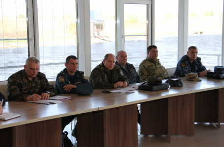 В Павловском районе Алтайского края проведено плановое антитеррористическое учение