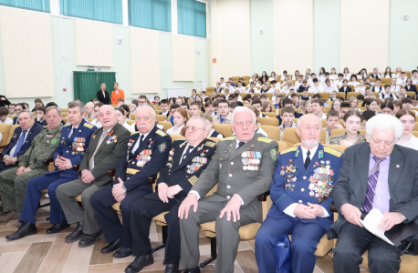 «Десант Славы» в школе № 61 Курска