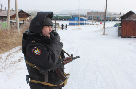 Оперативным штабом в Республике Хакасия проведено антитеррористическое учение 