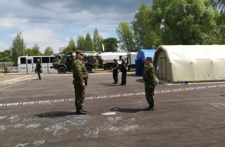 В Ивановской области прошли тактико-специальные учения «Сигнал-2019»