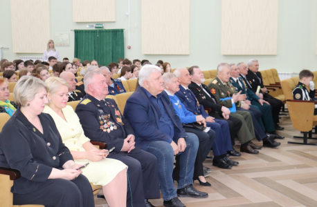 «Десант Славы» в школе № 61 Курска