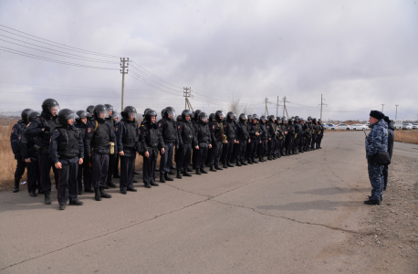 Антитеррористическое учение в городе Черногорске