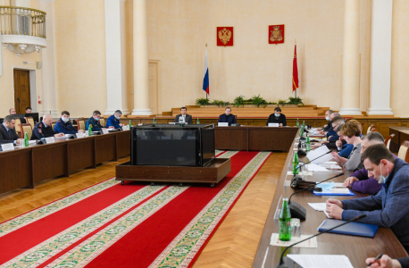 Совместное заседание антитеррористической комиссии  и оперативного штаба прошло в Смоленской области