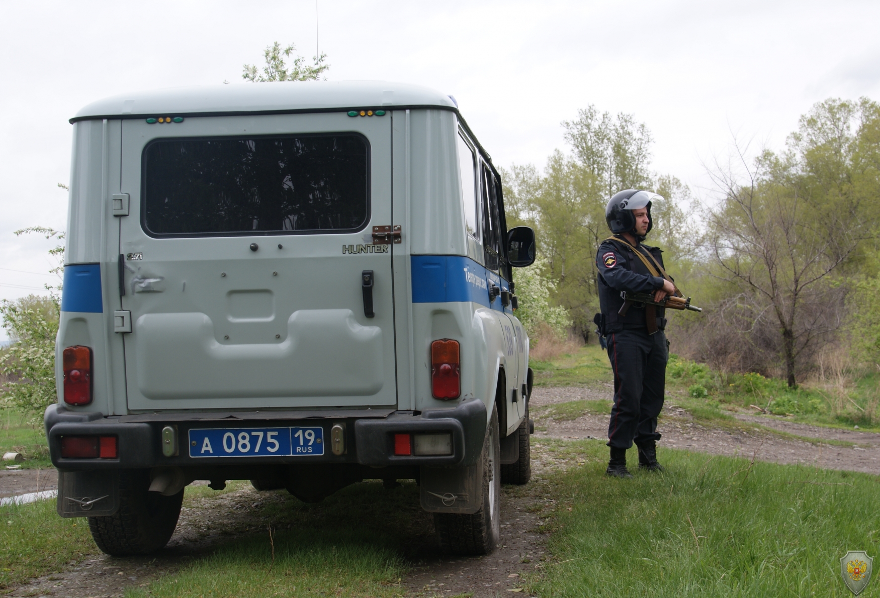 В Абакане прошло антитеррористическое учение