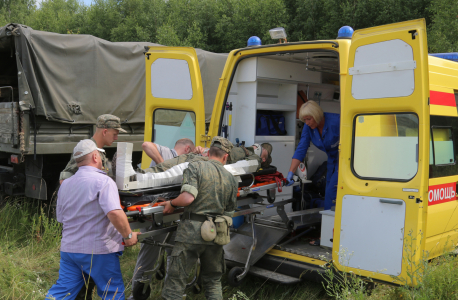 Оперативным штабом в Смоленской области проведены тактико-специальные учения по пресечению террористического акта на территории региона