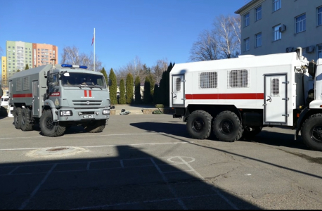 Оперативным штабом в Ставропольском крае проведено плановое антитеррористическое командно-штабное учение «Георгиевск-Гроза-2021»