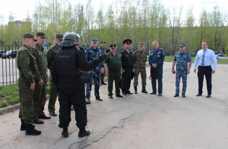 Оперативным штабом в Республике Коми проведено тактико-специальное учение