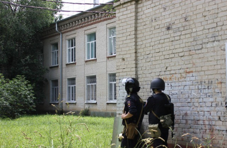 Антитеррористические учения в Ставропольском крае
