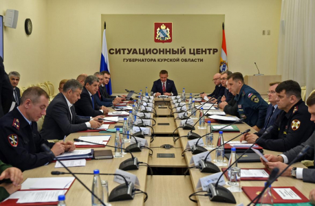 Прошло заседание антитеррористической комиссии Курской области 