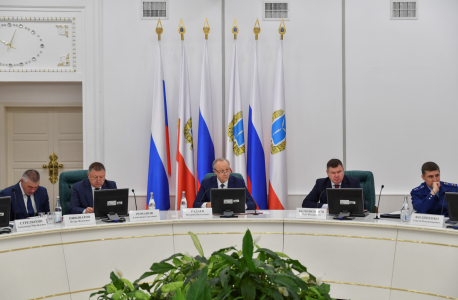 Состоялось очередное заседание  антитеррористической комиссии в Саратовской области 