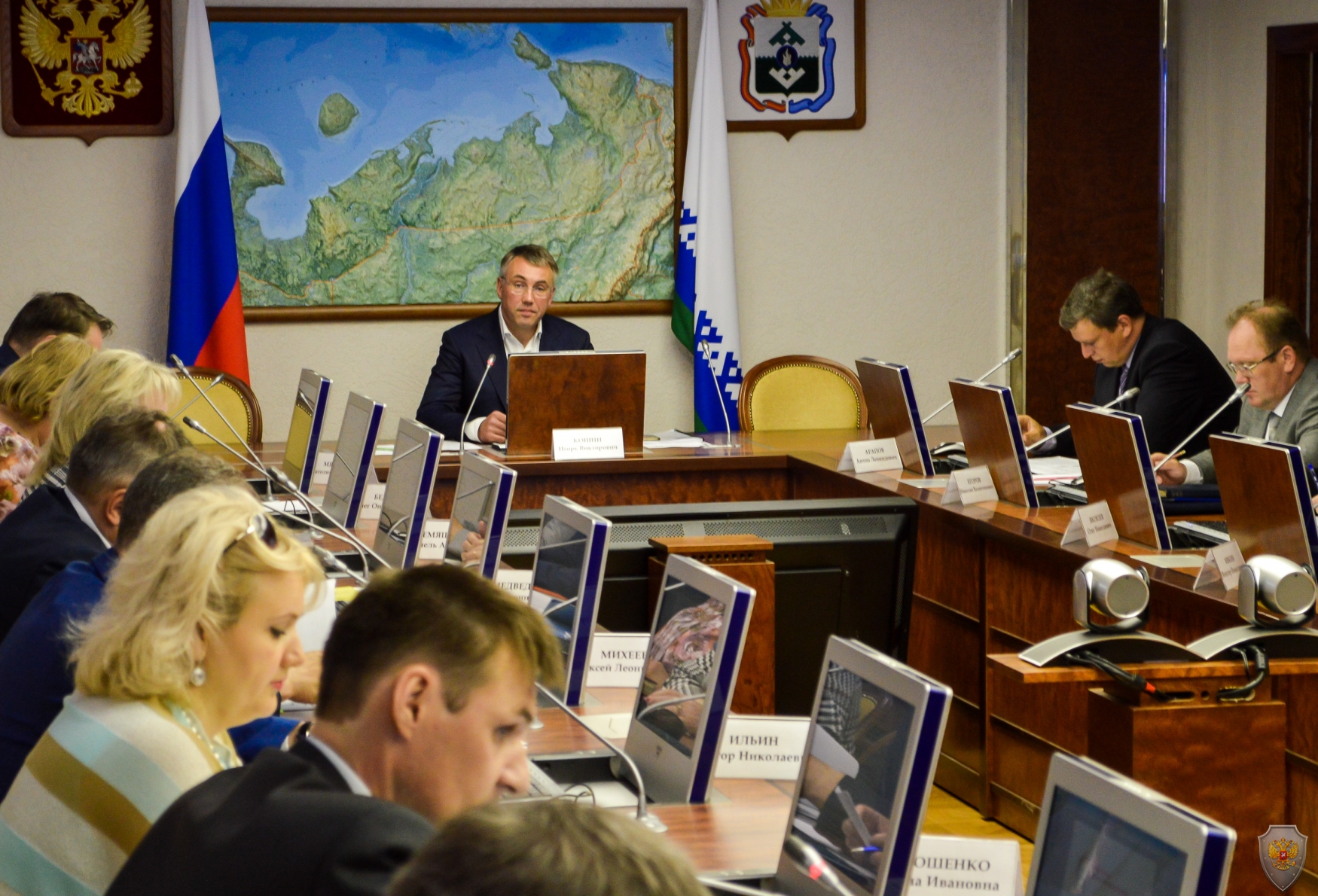 20 июня 2016 года под председательством губернатора Ненецкого автономного округа состоялось очередное заседание Антитеррористической комиссии НАО.