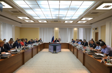 Внеочередное совместное заседание антитеррористической комиссии и оперативного штаба проведено в Нижегородской области