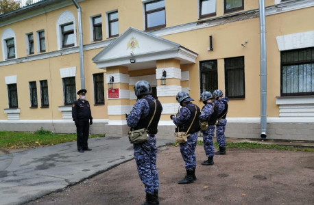 Оперативным штабом в Ленинградской области проведено командно-штабное учение «Гроза-2021»