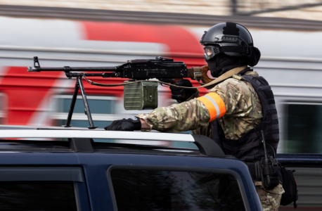 В Иркутской области состоялось антитеррористическое учение на объекте министерства обороны