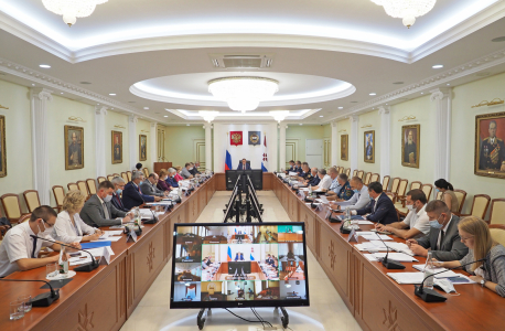 Совместное заседание антитеррористической комиссии и оперативного штаба проведено в Республике Мордовия
