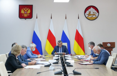 Внеочередное совместное заседание антитеррористической комиссии и оперативного штаба проведено в Республике Северная Осетия-Алания