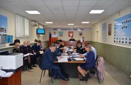 В Алтайском крае проведено плановое командно-штабное учение 