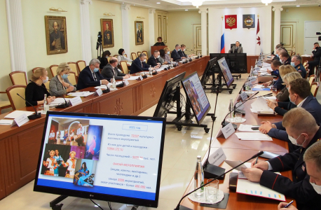 На заседании АТК определены меры по повышению уровня антитеррористической защищенности образовательных организаций Мордовии
