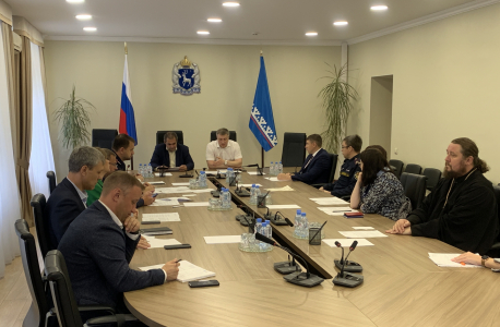 Заседание экспертного совета при антитеррористической комиссии проведено в Салехарде