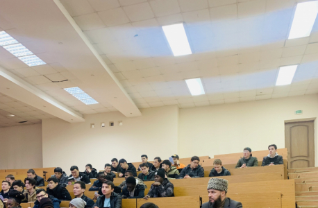 Во Владикавказе проведена профилактическая встреча с иностранными студентами