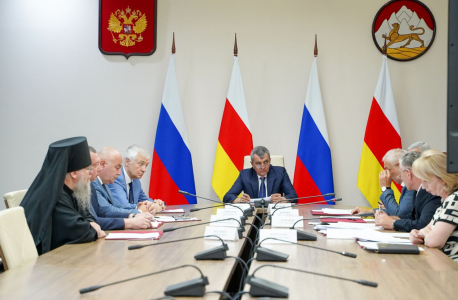 Совместное заседание антитеррористической комиссии и оперативного штаба проведено в Республике Северная Осетия-Алания