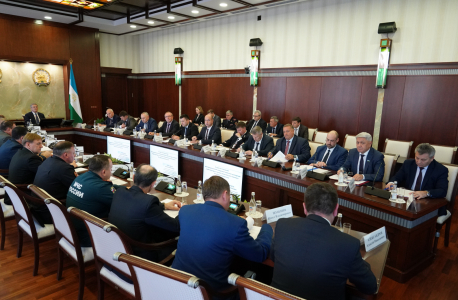 Совместное заседание антитеррористической комиссии и оперативного штаба проведено в Республике Башкортостан