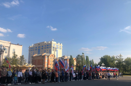 В Саранске прошел митинг, посвященный Дню солидарности в борьбе с терроризмом