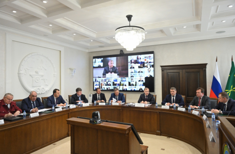 Открытие заседания Антитеррористической комиссии в Республике Коми от 15 марта 2023 г. 