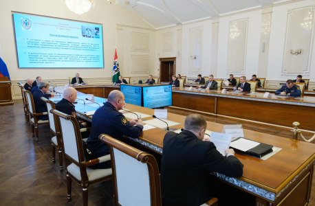 Заседание антитеррористической комиссии проведено в Новосибирской области 