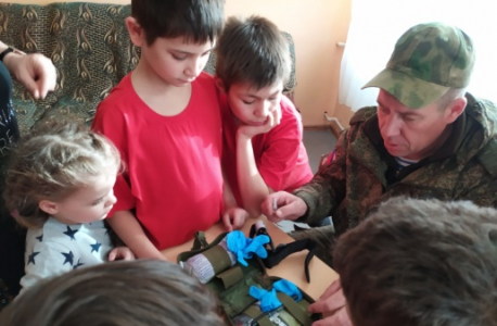 В детских учреждениях Волгоградской области проведены мероприятия по профилактике экстремизма и терроризма