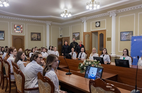 Круглый стол для студентов состоялся в Курске