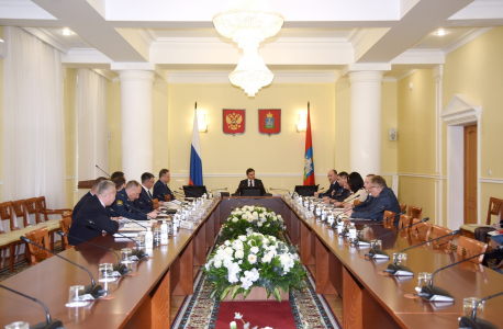 Внеплановое заседание антитеррористической комиссии в Орловской области