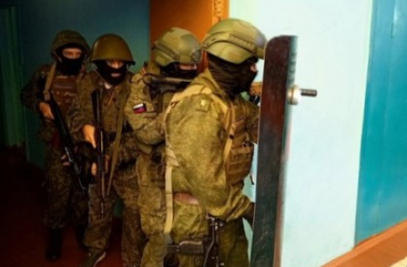 Антитеррористический урок для школьников в Курской области
