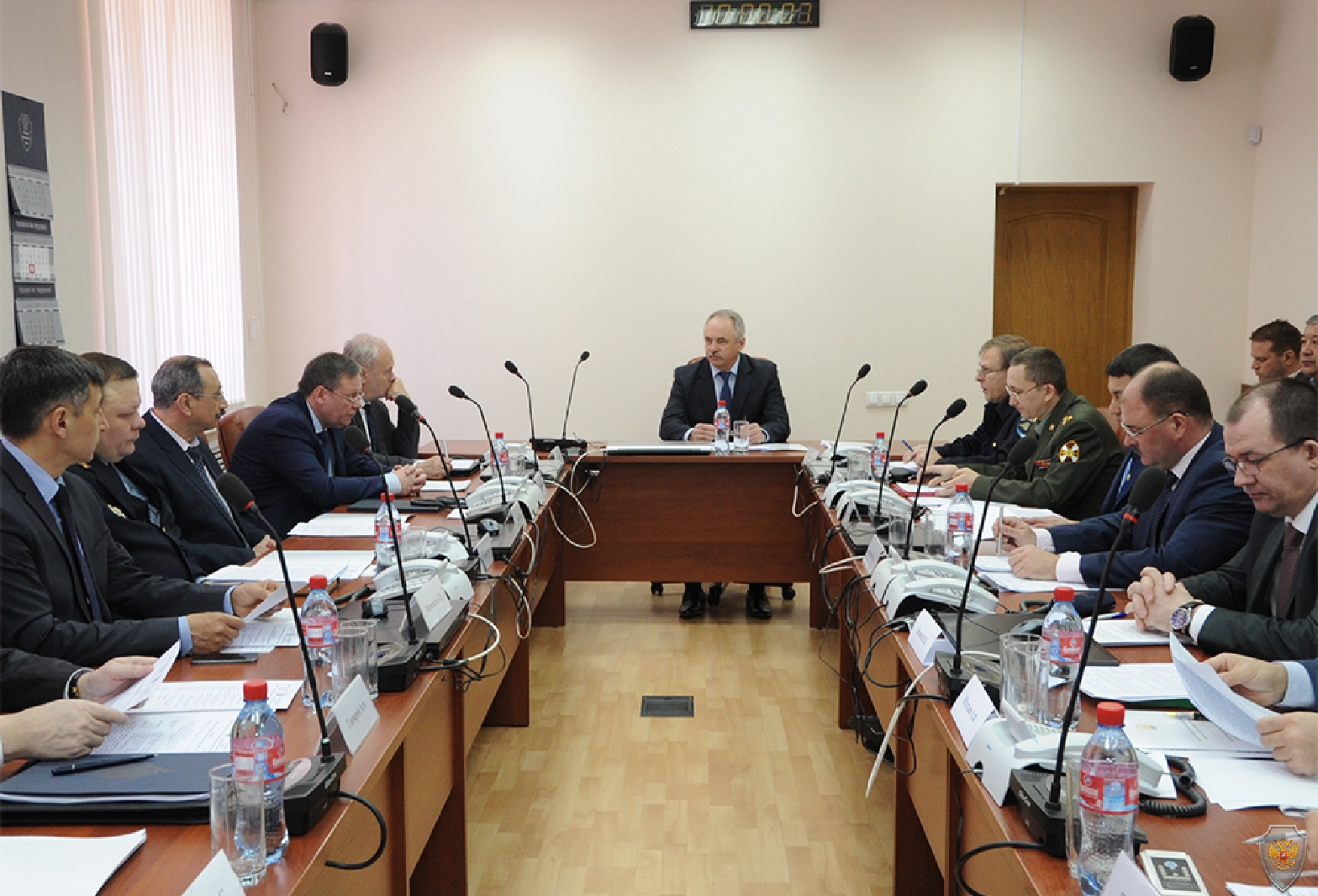 Заседание антитеррористической комиссии Республики Башкортостан