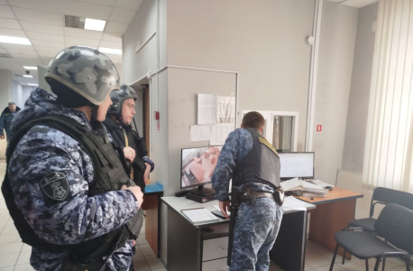 Антитеррористическое учение в Пермском крае