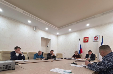 Заседание группы по вопросам обеспечения безопасности образовательных организаций Республики Крым