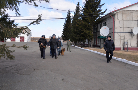 Антитеррористическое учение в городе Черногорске