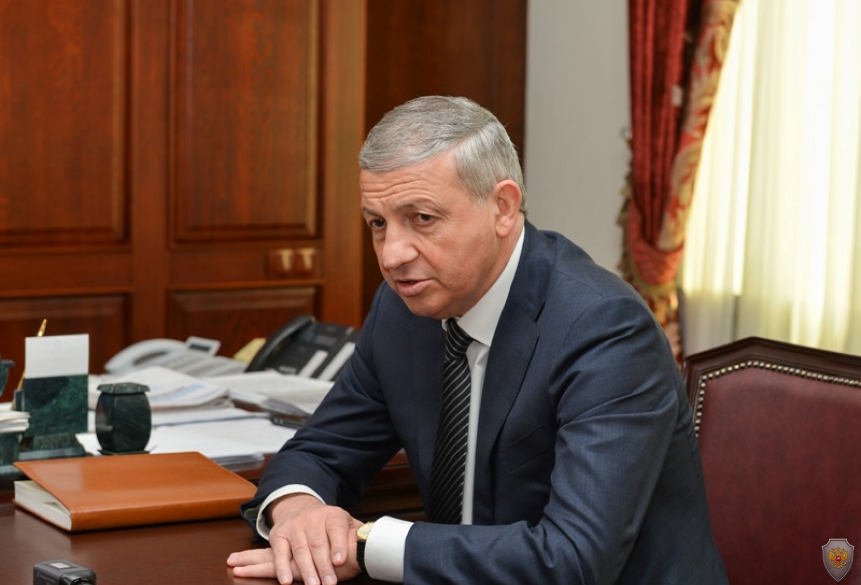 Председатель АТК в РСО-Алания, Глава РСО-Алания, В.З. Битаров
