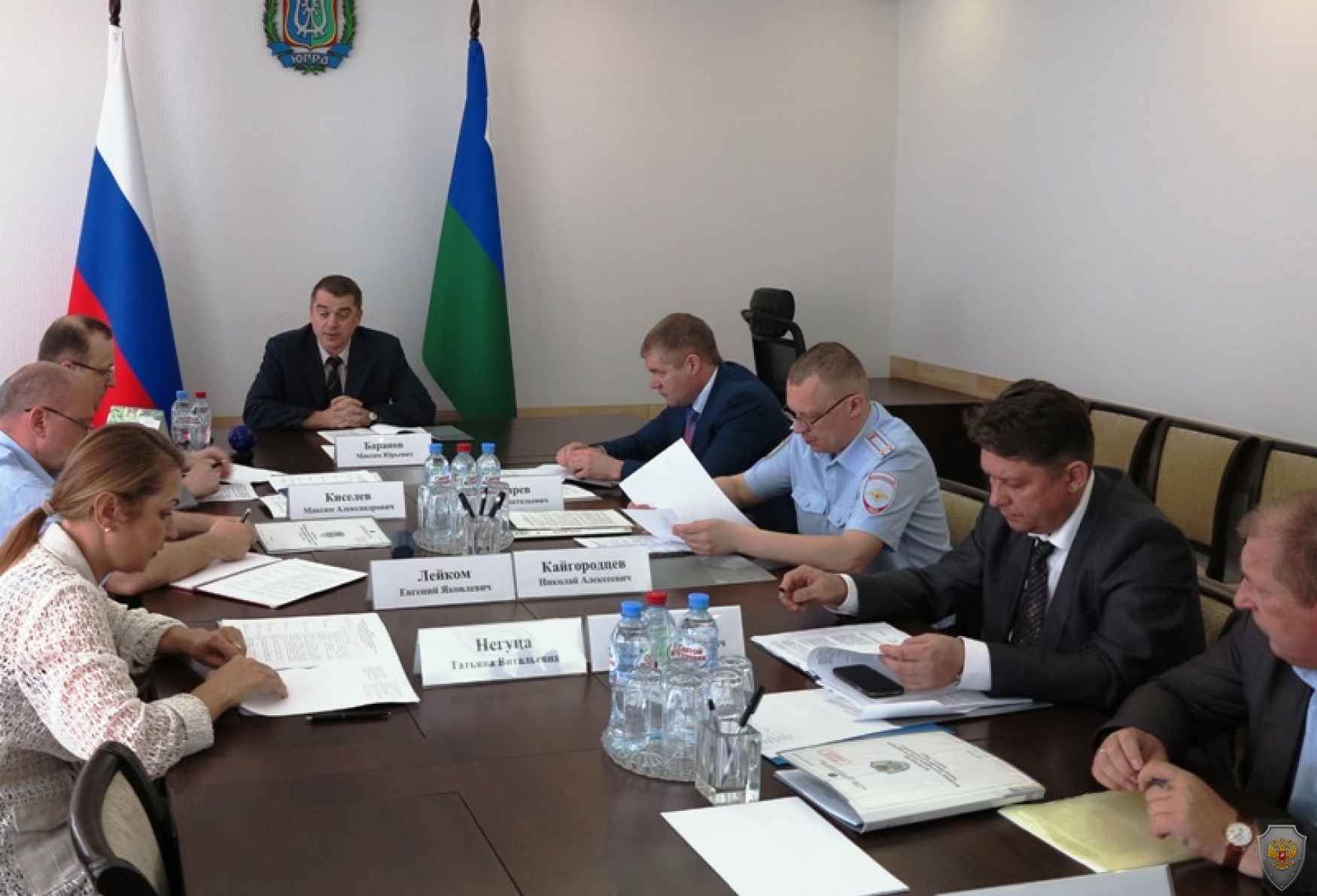 Открытие заседания временной межведомственной рабочей группы Антитеррористической комиссии Ханты-Мансийского автономного округа – Югры 