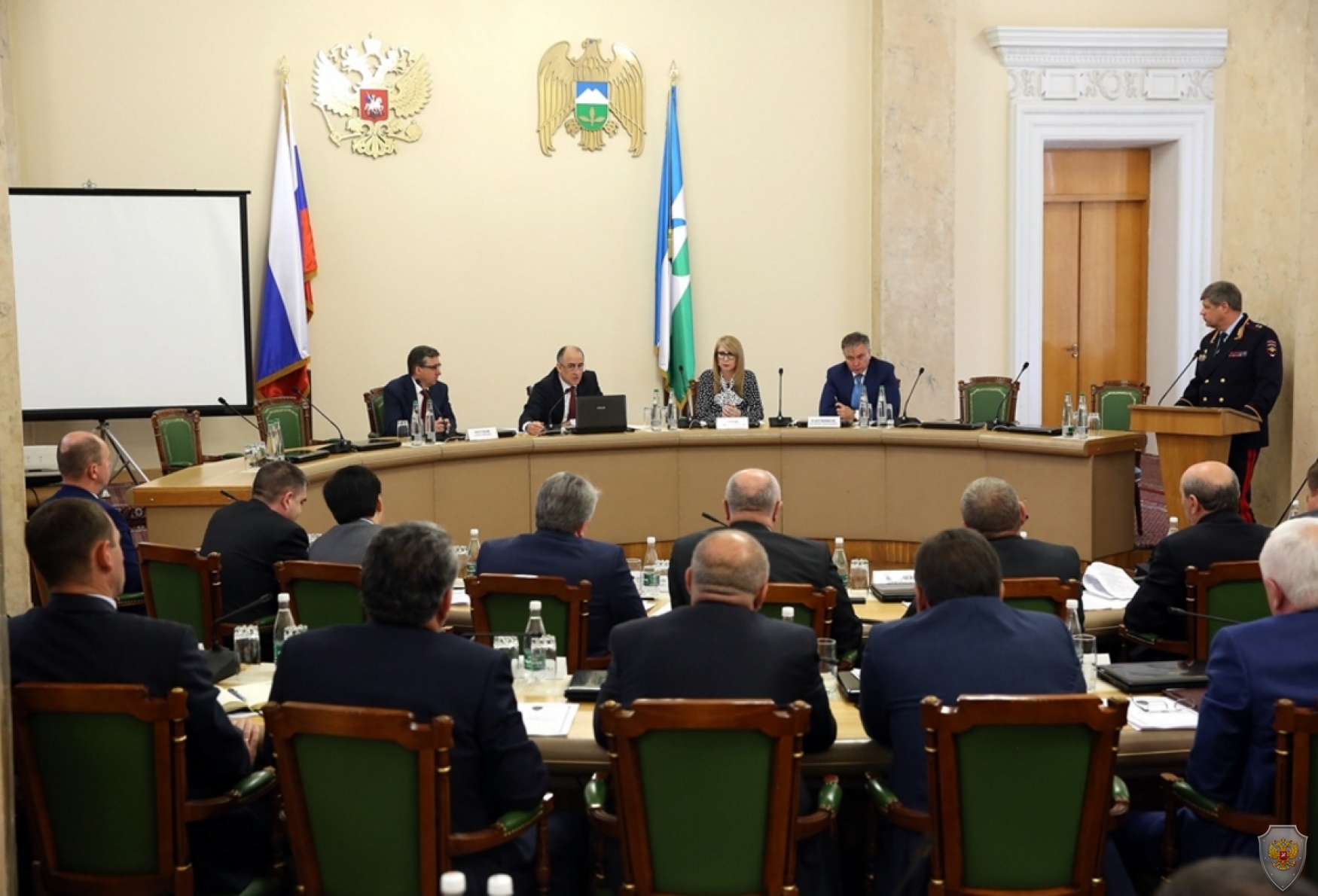 В Доме правительства Ю.А.Коков провел заседание Антитеррористической комиссии в Кабардино-Балкарской Республике