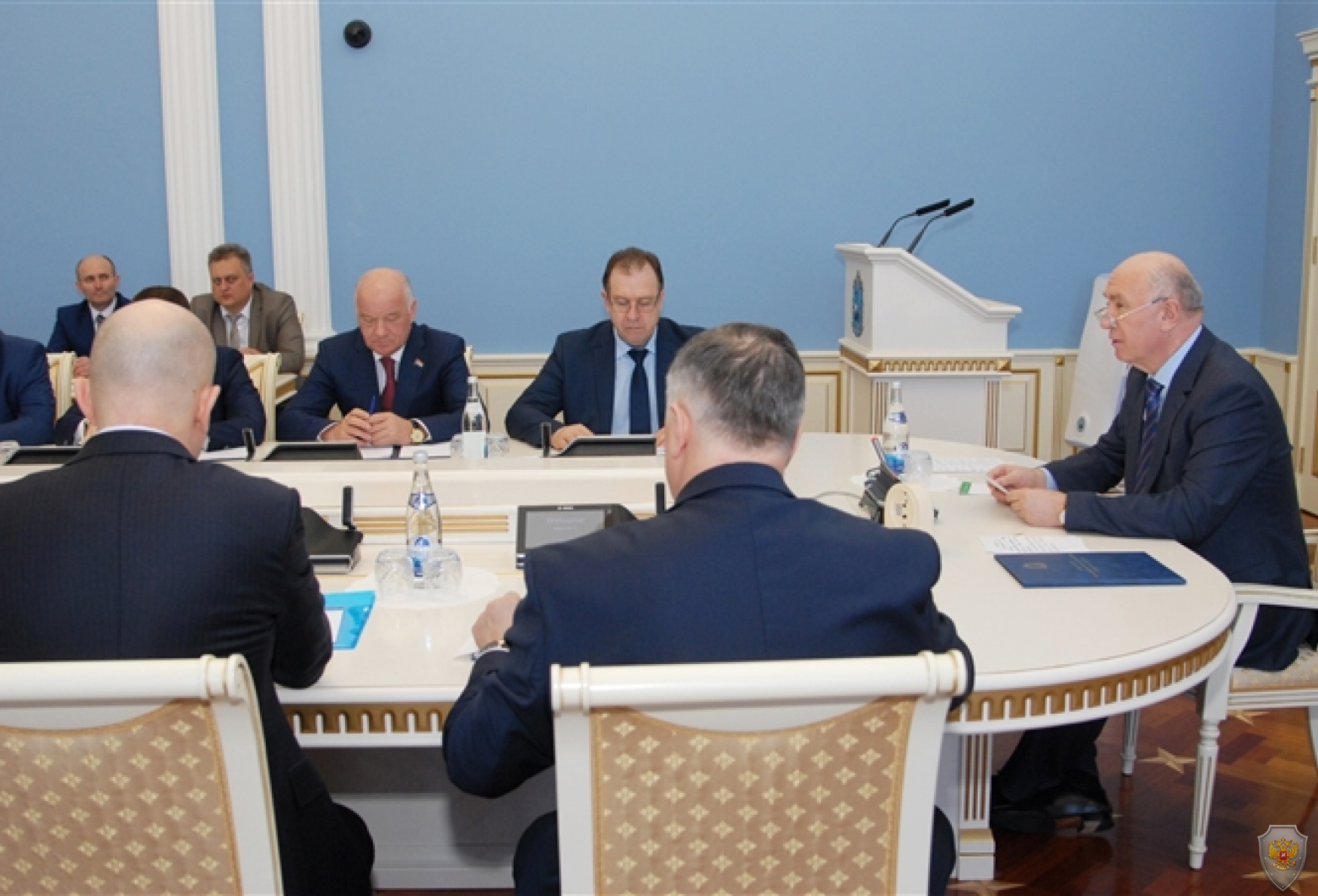 Губернатор Николай Меркушкин провел совместное заседание областной антитеррористической комиссии и оперативного штаба в регионе