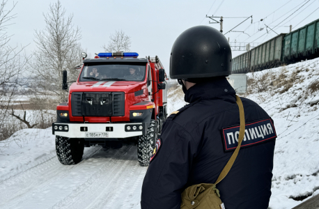 Антитеррористическое учение в Иркутской области 