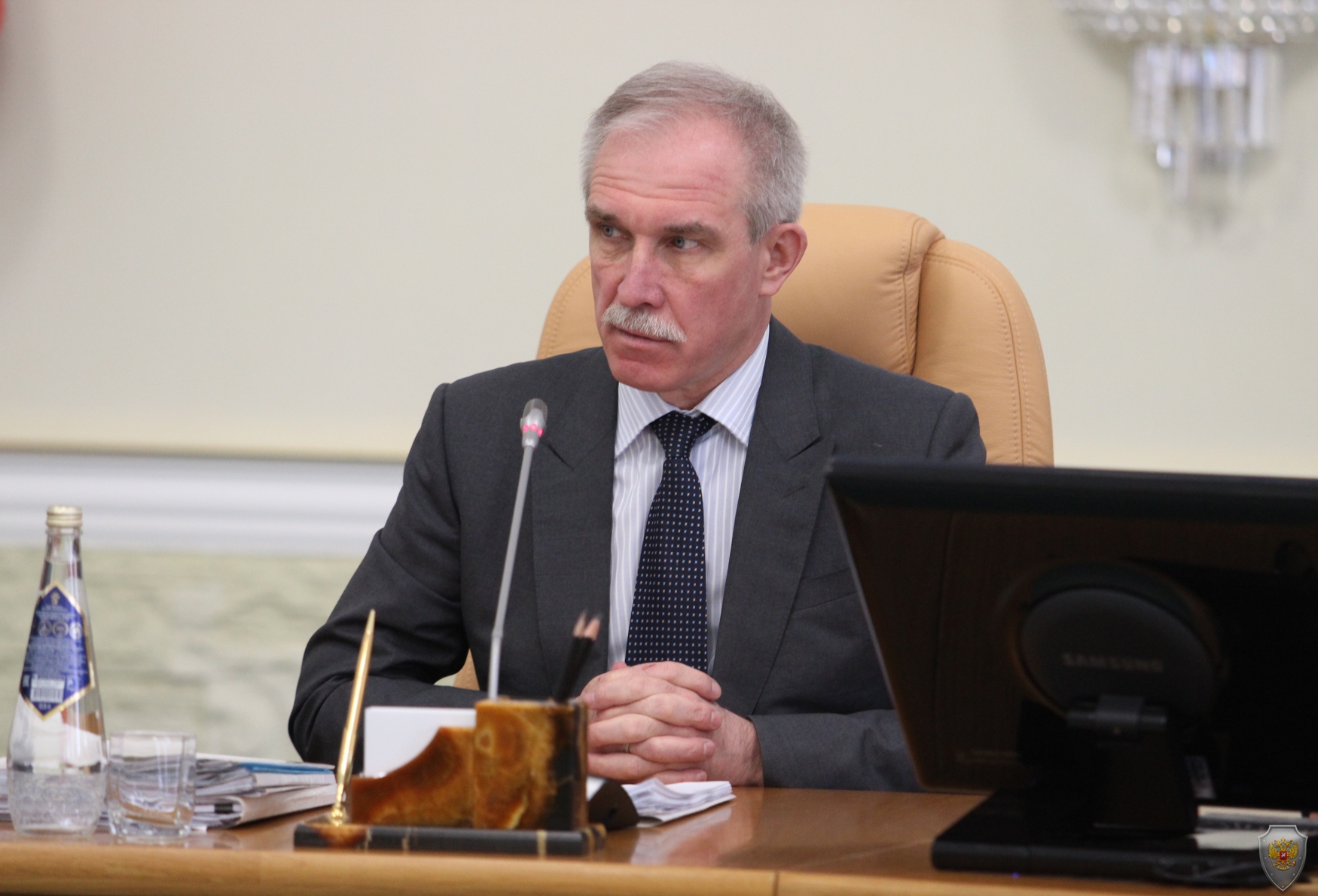 Выступление Губернатора Ульяновской области, председателя антитеррористической комиссии в Ульяновской области С. Морозова