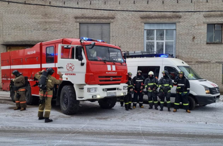 В Архангельской области проведено антитеррористическое учение  на объекте промышленности