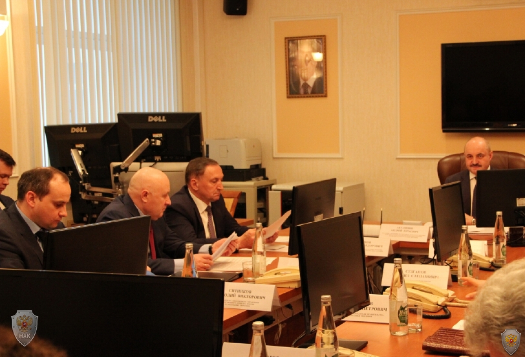 Совместное заседание Антитеррористической комиссии Республики Мордовия и  Оперативного штаба в Республике Мордовия