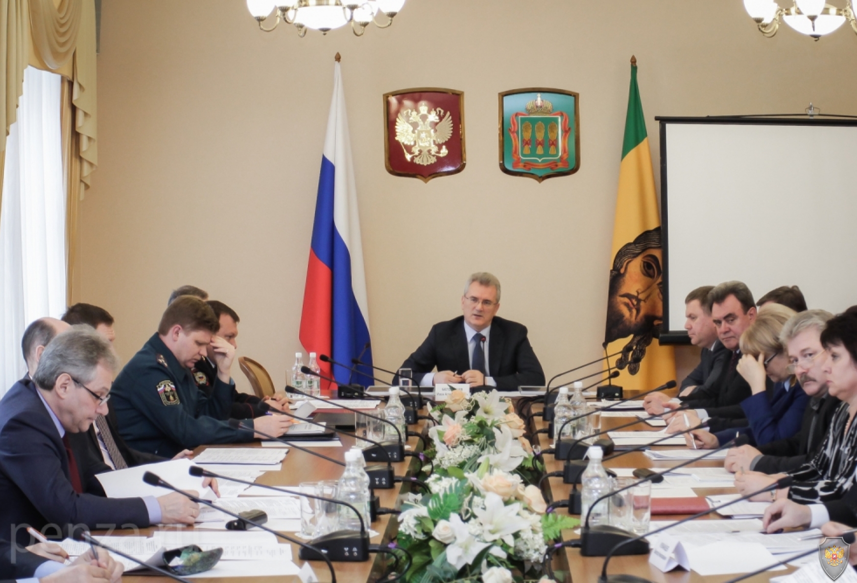 Заседание Антитеррористической комиссии Пензенской области