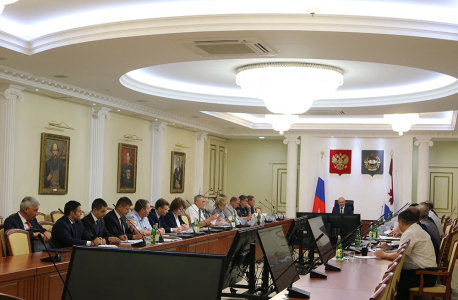 Совместное заседание Антитеррористической комиссии Республики Мордовия и  Оперативного штаба в Республике Мордовия