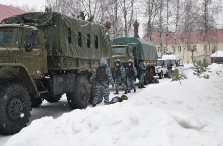 В городе Ярославле прошли антитеррористические учения