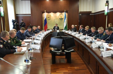 В Республике Башкортостан прошло совместное заседание антитеррористической комиссии и оперативного штаба 