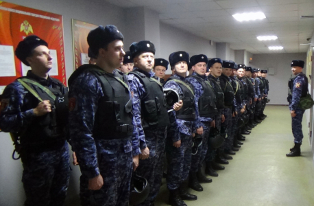 Оперативным штабом в Смоленской области проведено командно-штабное учение 